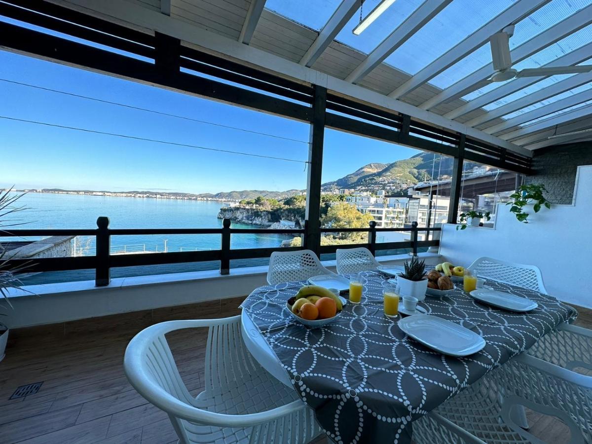 Home Aquamarine & Residence Vlorë Dış mekan fotoğraf