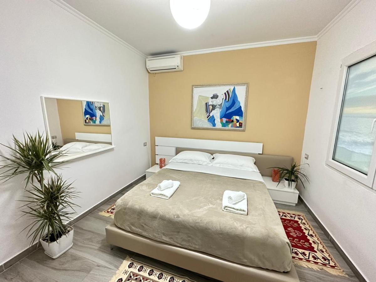 Home Aquamarine & Residence Vlorë Dış mekan fotoğraf