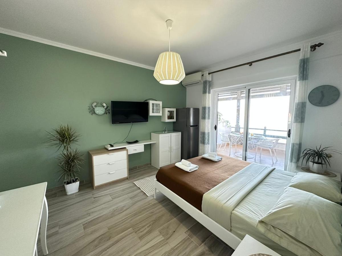 Home Aquamarine & Residence Vlorë Dış mekan fotoğraf